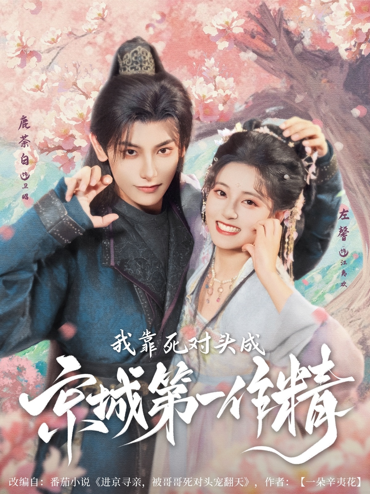 我靠死对头成京城第一作精 第31集