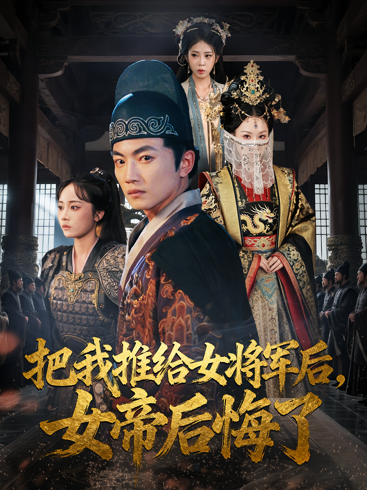 把我推给女将军后女帝后悔了 第01集