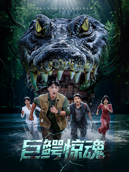 巨鳄惊魂 第01集
