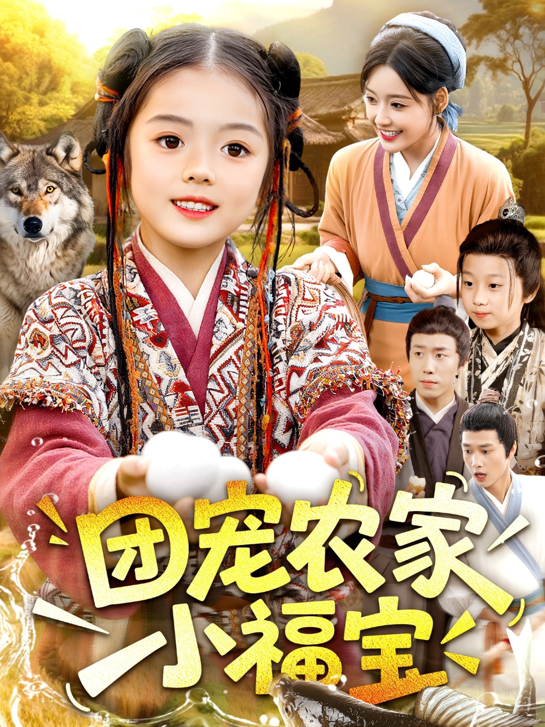 团宠农家小福宝 第29集
