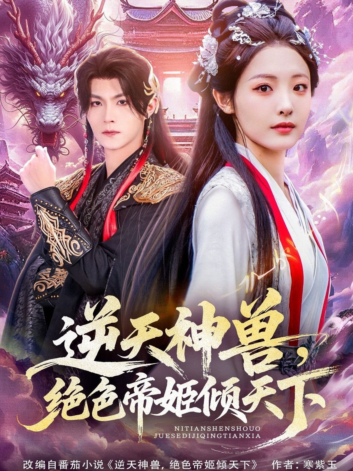 逆天神兽绝色帝姬倾天 第01集