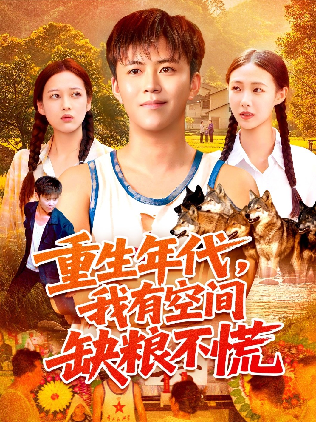 重生年代我有空间缺粮不慌 第01集