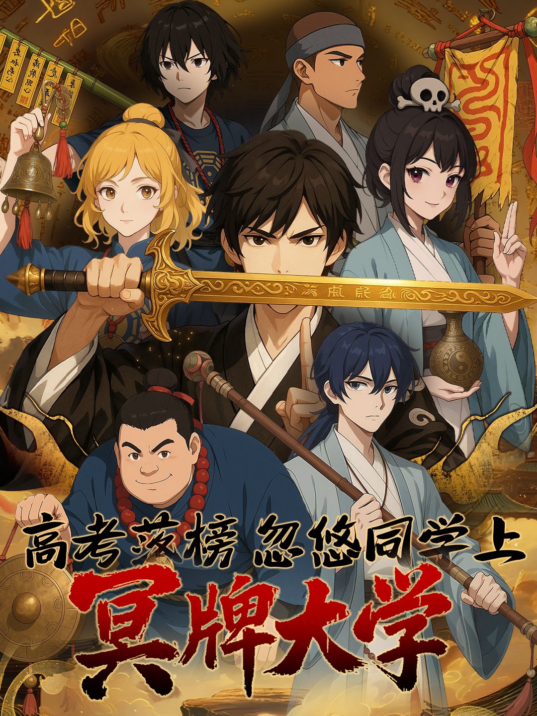 高考落榜忽悠同学上冥牌大学 第01集