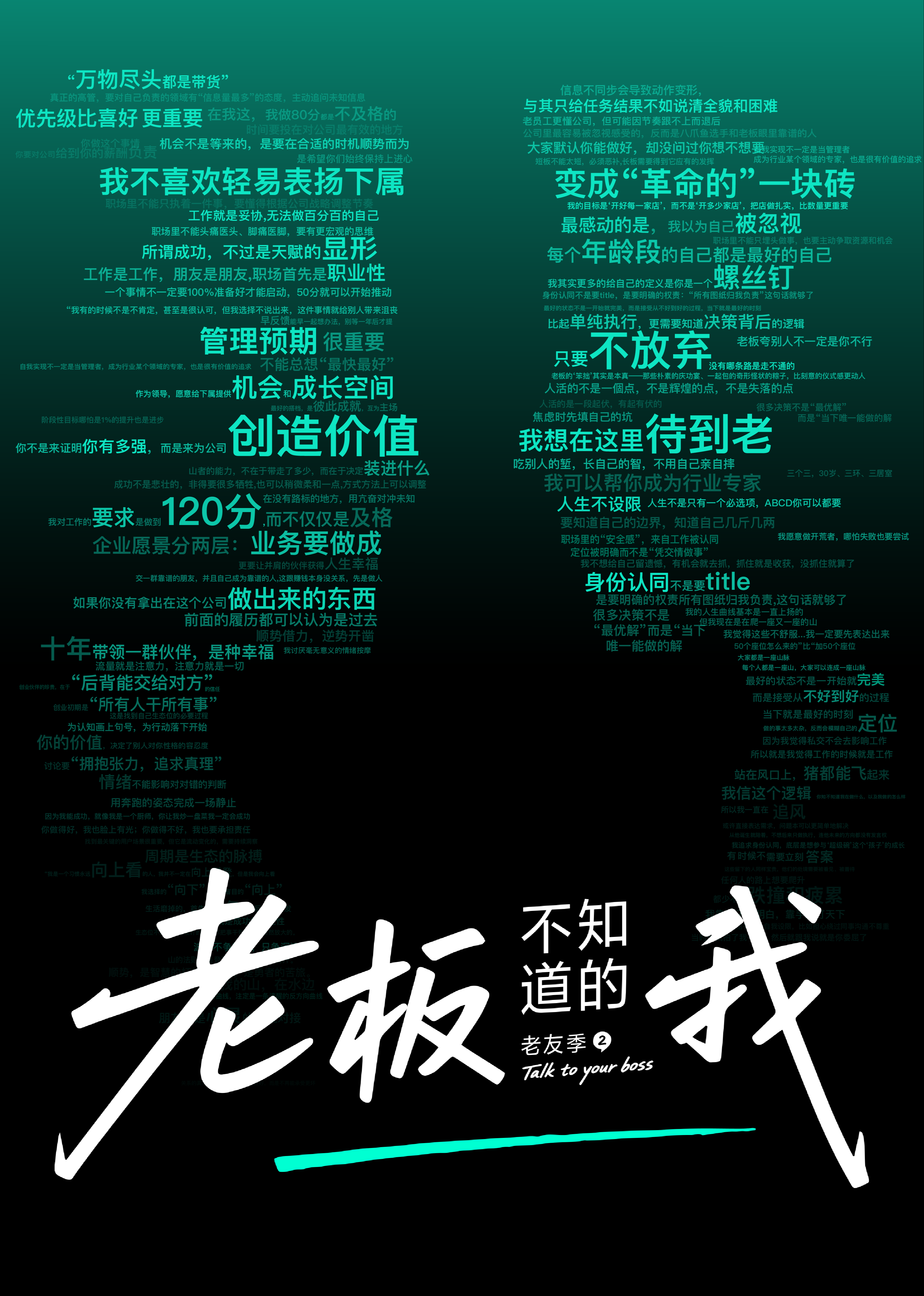 老板不知道的我·老友季2 20251127加更