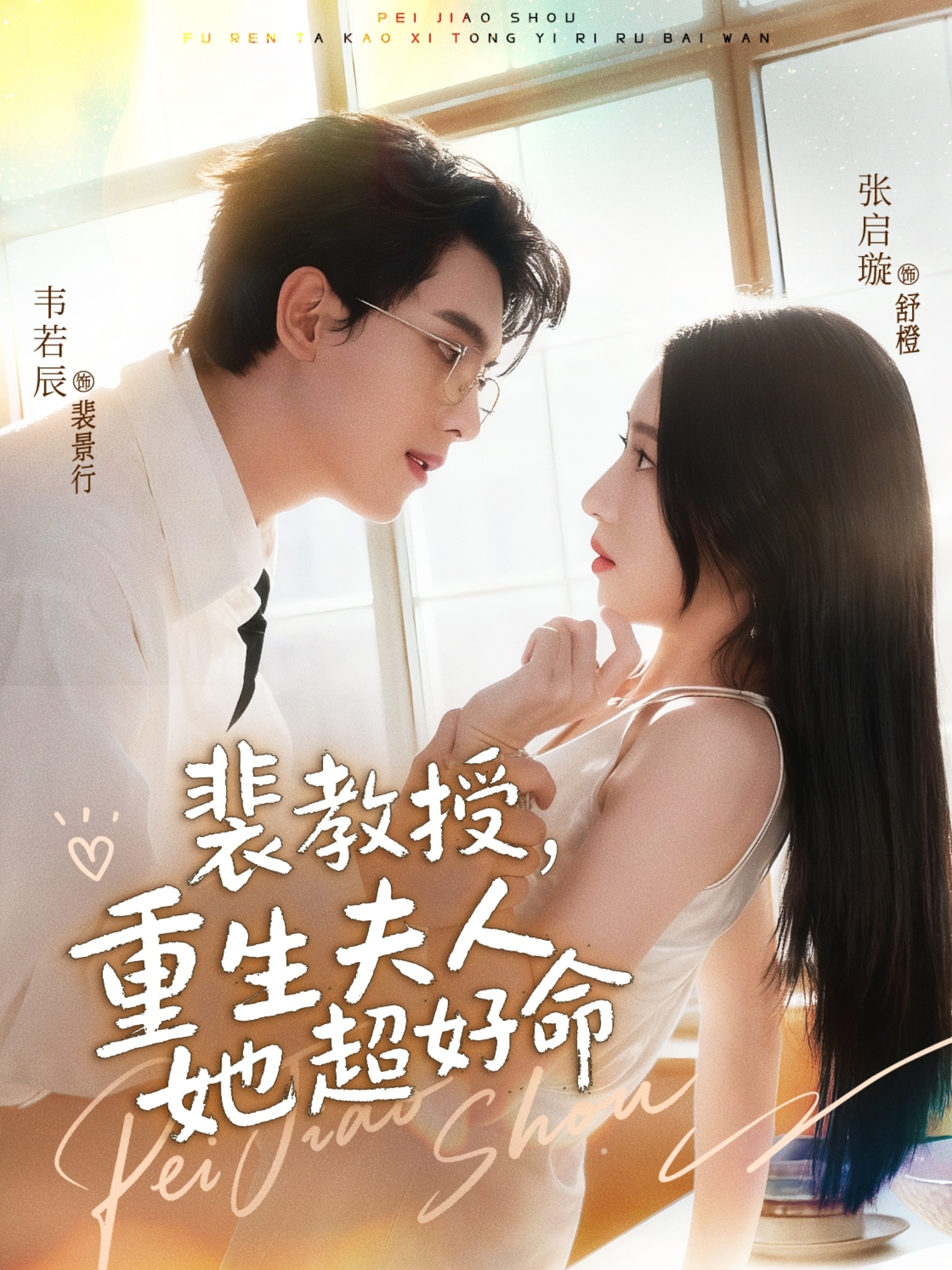 裴教授，重生夫人她超好命 第01集