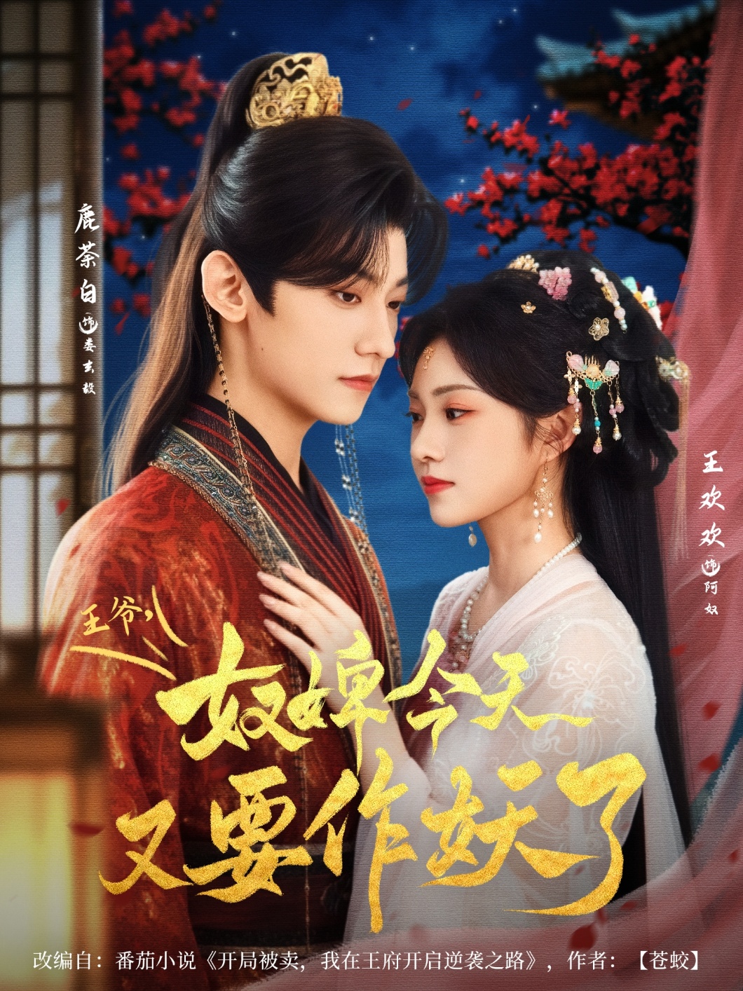 王爷奴婢今天又要作妖了 第01集