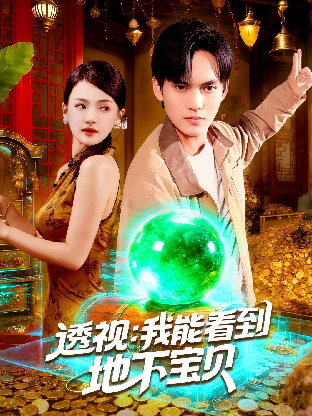 透视我能看到地下宝贝 第01集