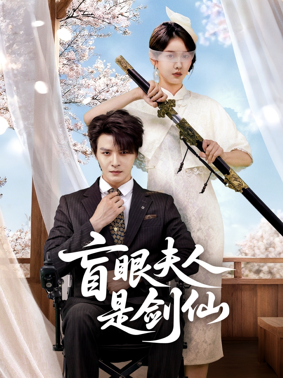 盲眼夫人是剑仙 第19集
