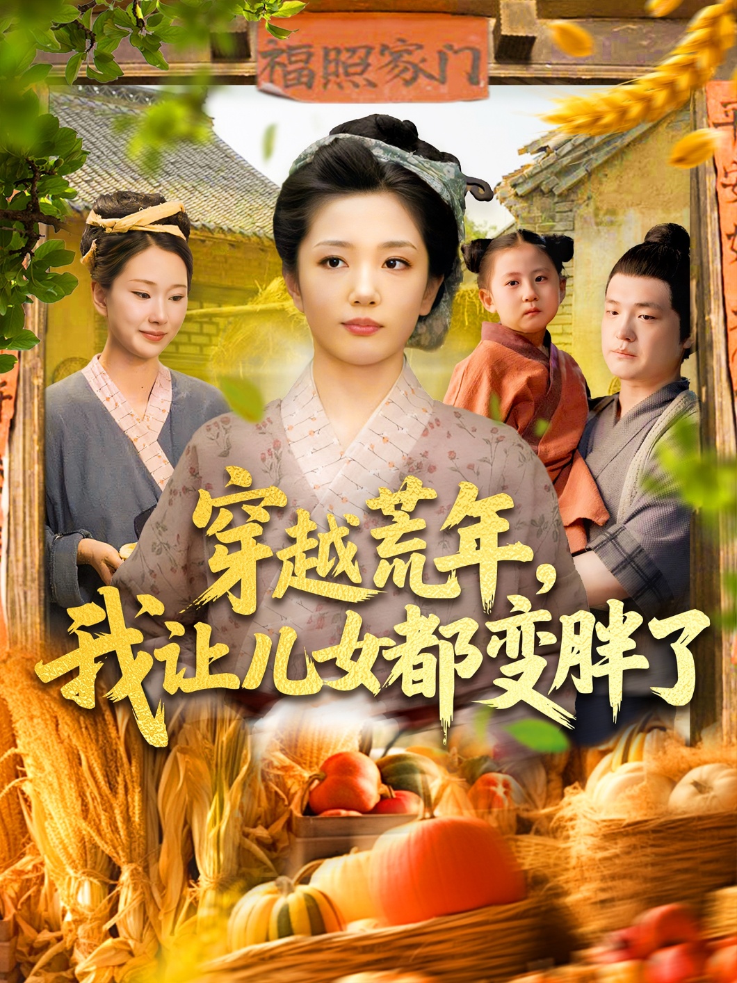 穿越荒年我让儿女都变胖了 第24集