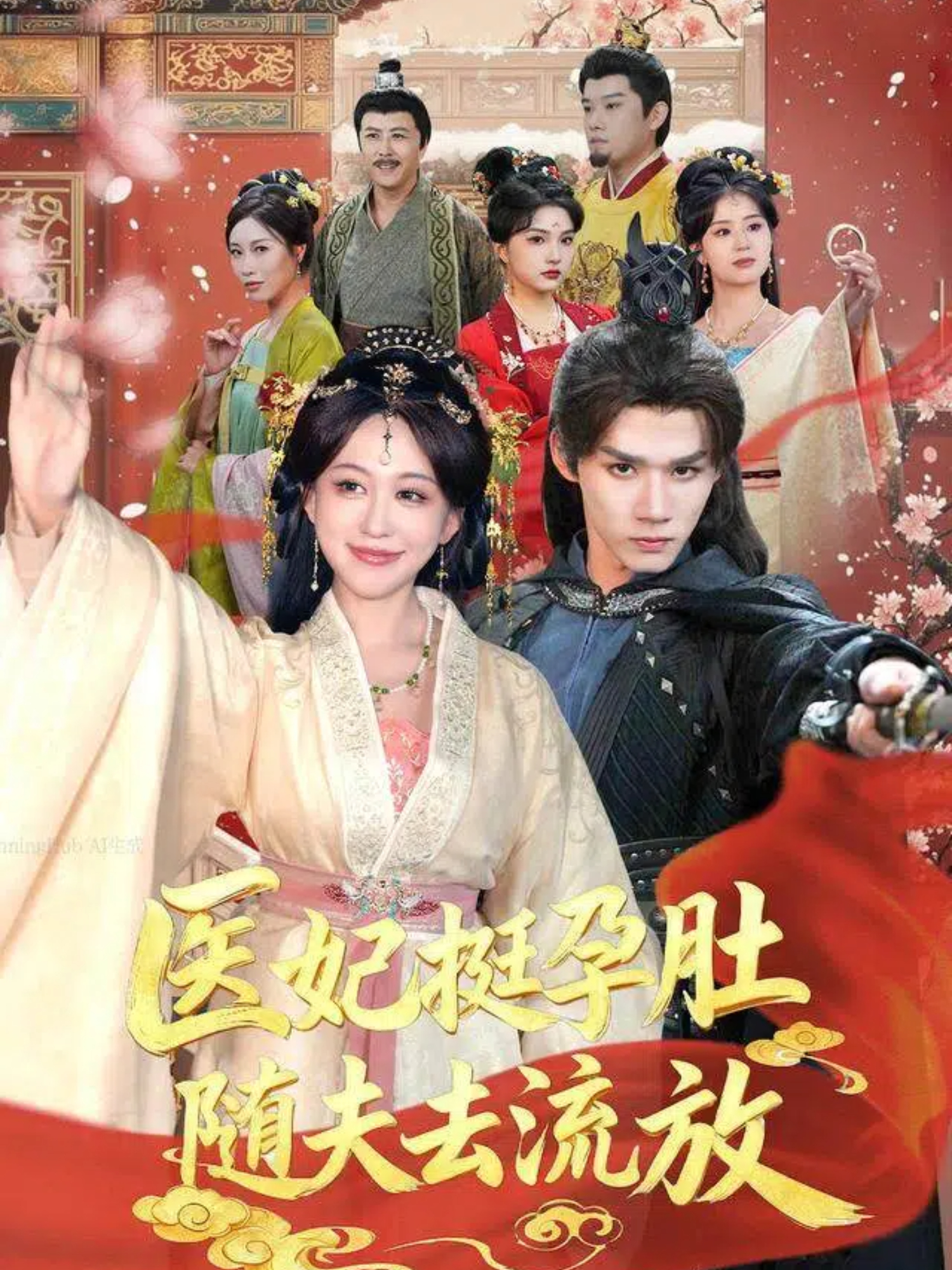 医妃挺孕肚随夫去流放 第01集