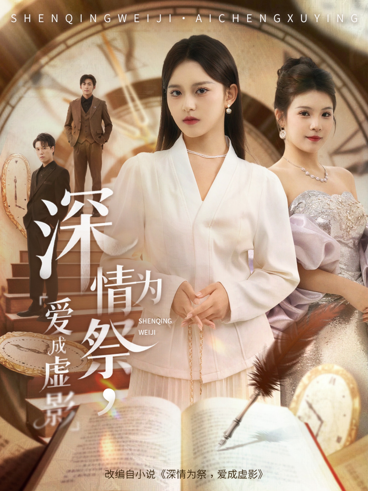深情为祭，爱成虚影 第52集