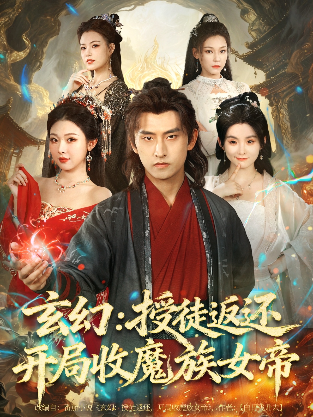 玄幻：授徒返还开局收魔族女帝 第38集