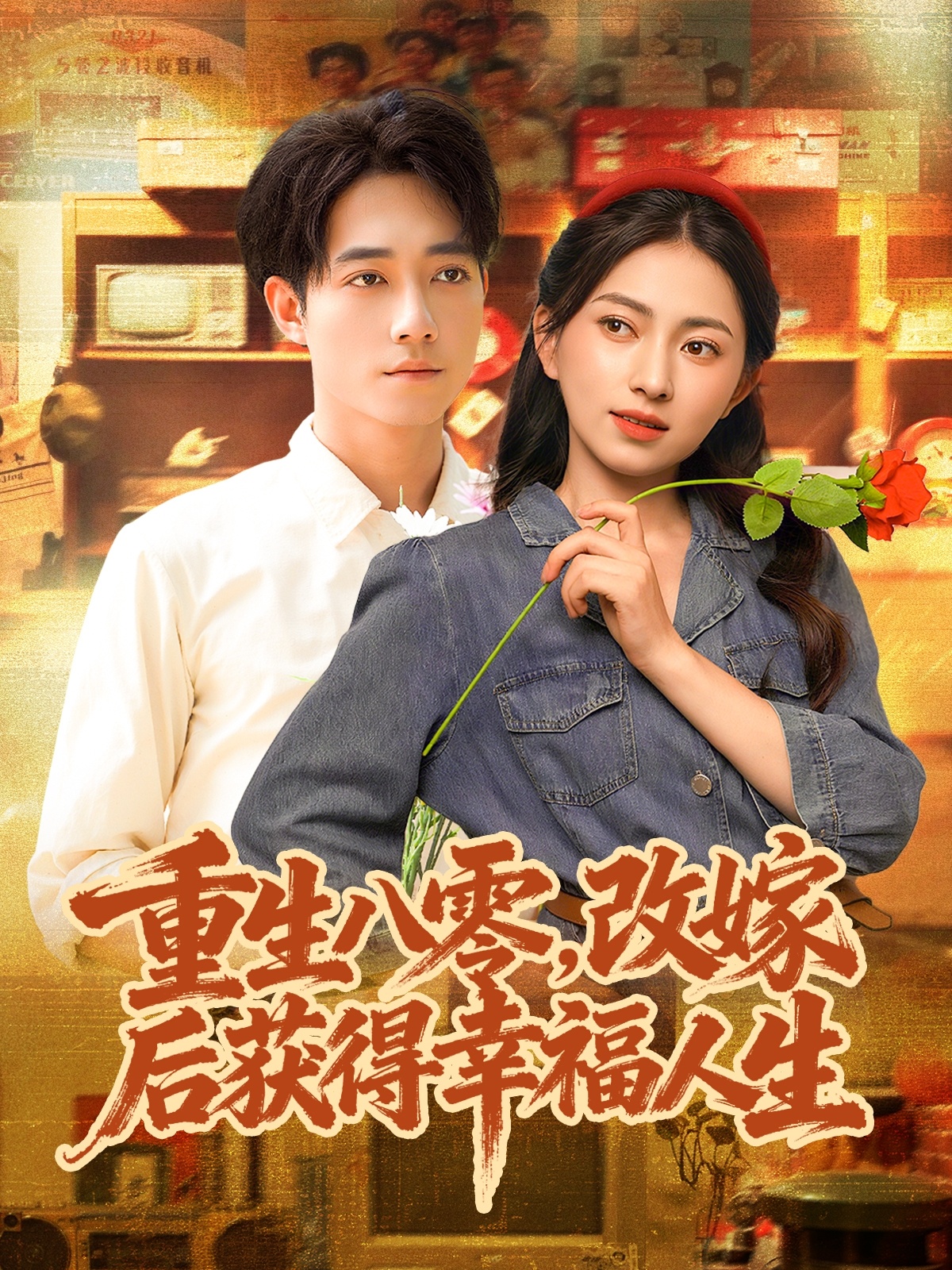 重生八零，改嫁后获得幸福人生 第38集