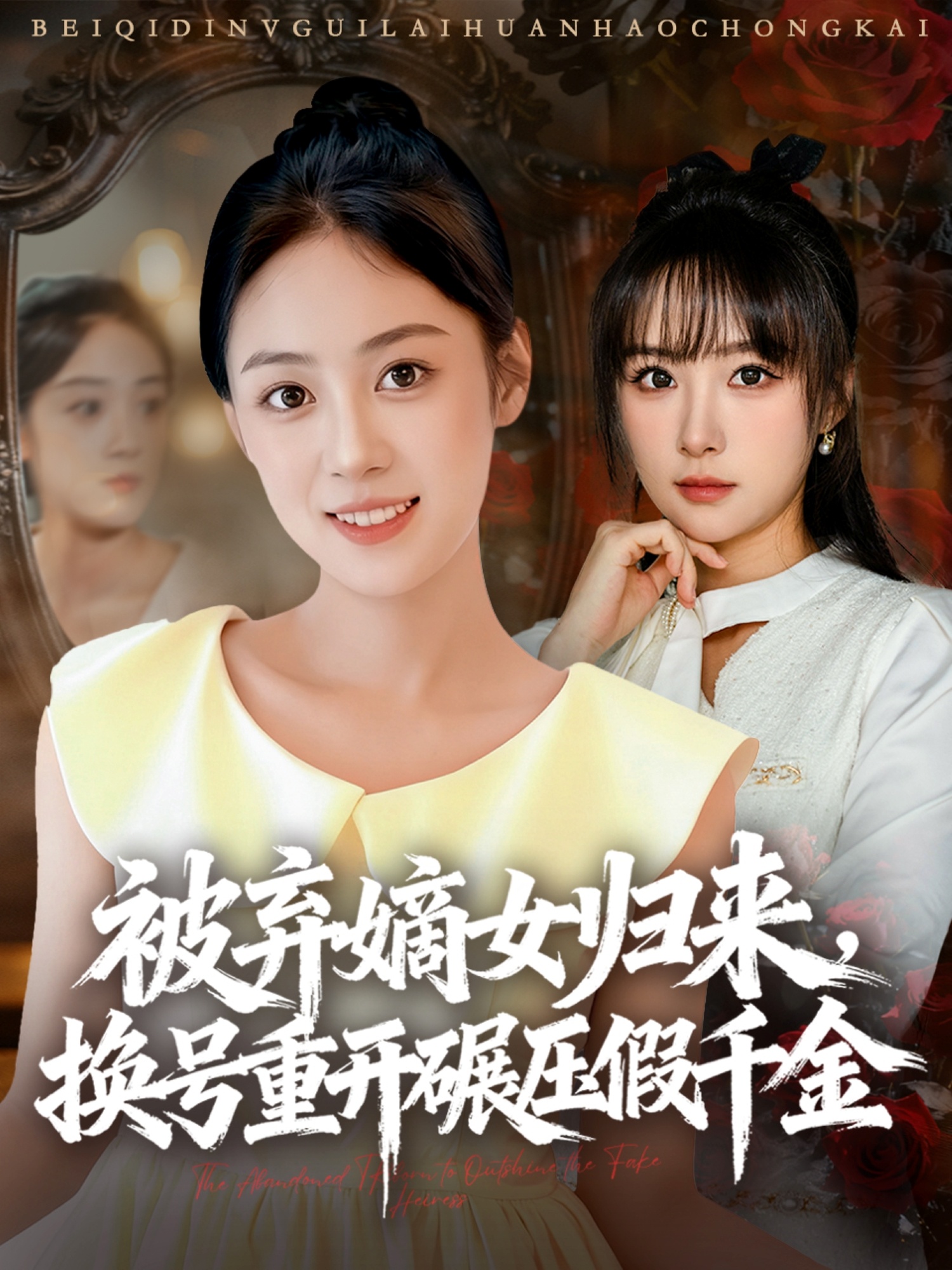被弃嫡女归来，换号重开碾压假千金 第01集