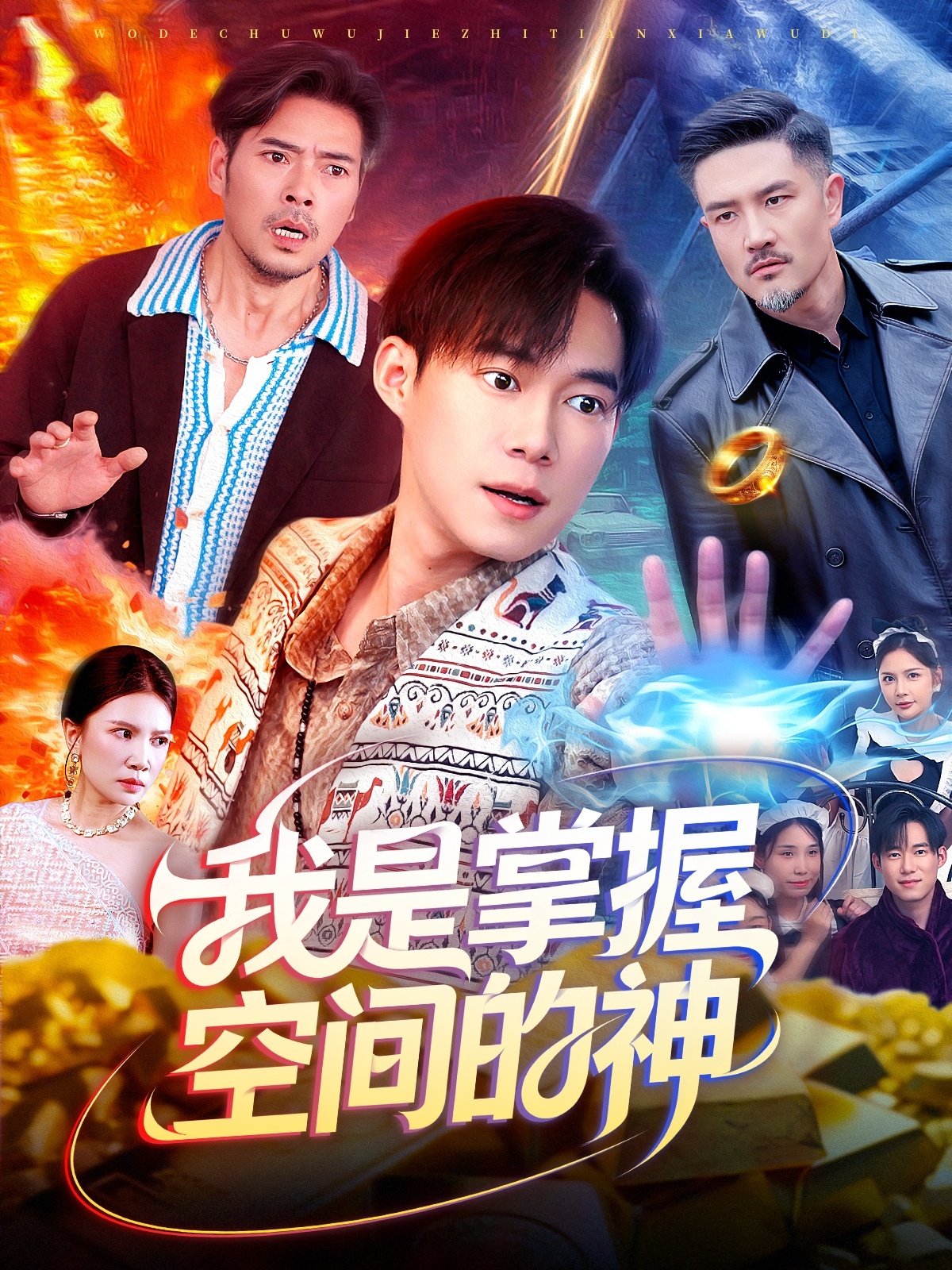 我是掌握空间的神 第84集