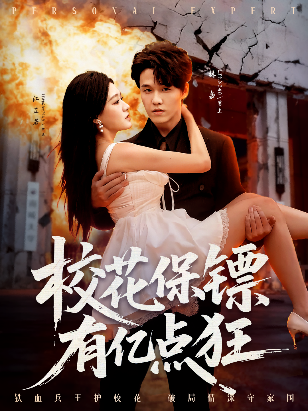 校花保镖有亿点狂 第21集