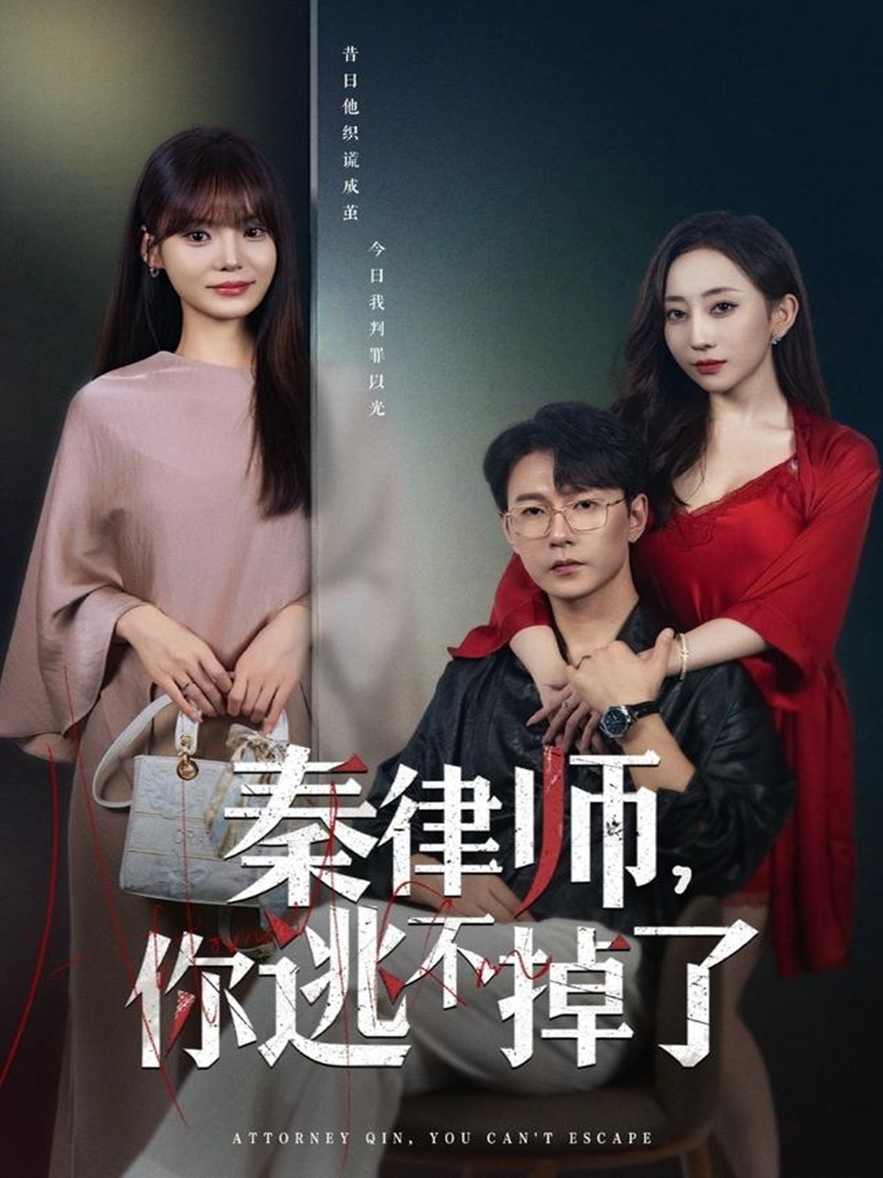 秦律师你逃不掉了 第01集