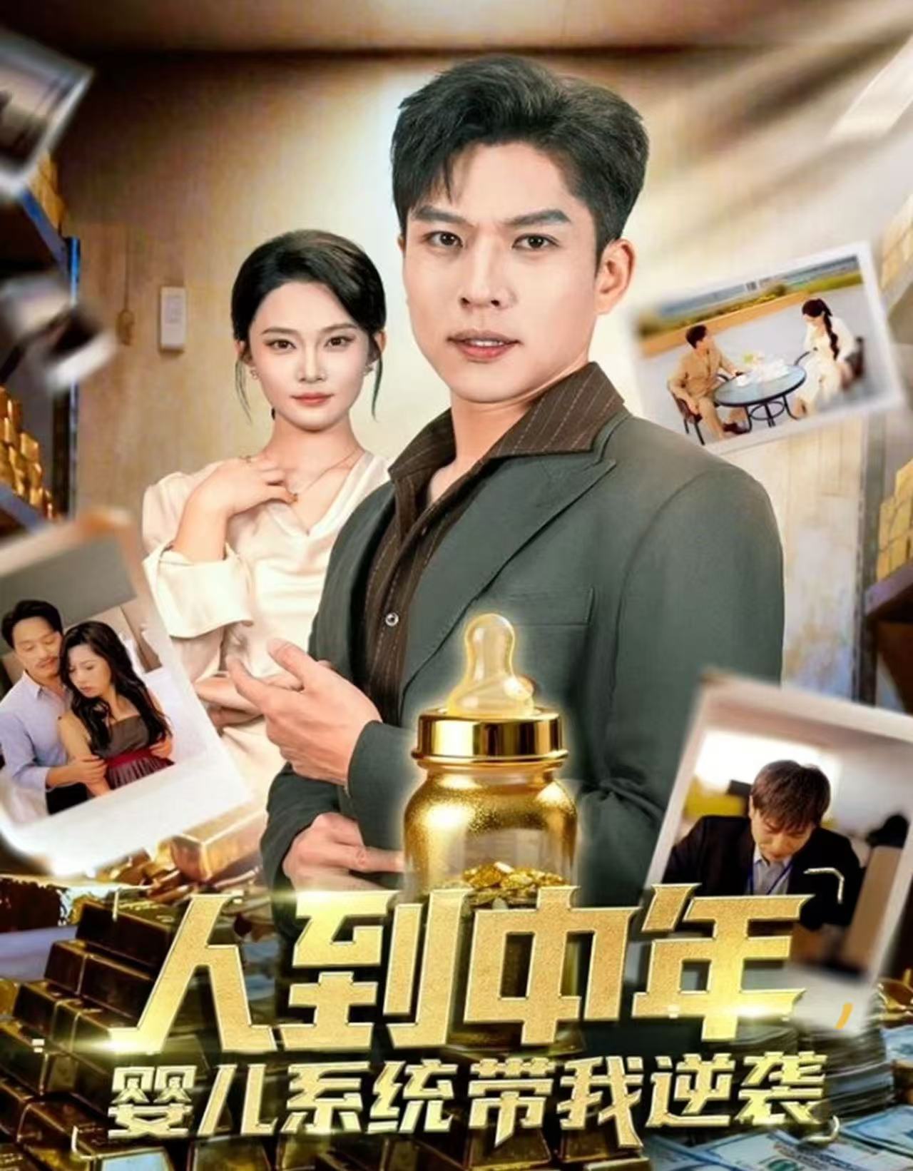 人到中年，婴儿系统带我逆袭 第01集