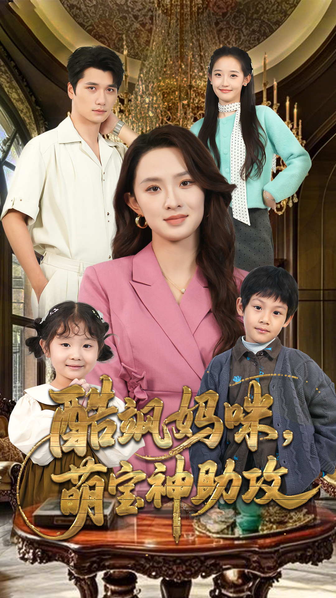 酷飒妈咪，萌宝神助攻 第38集