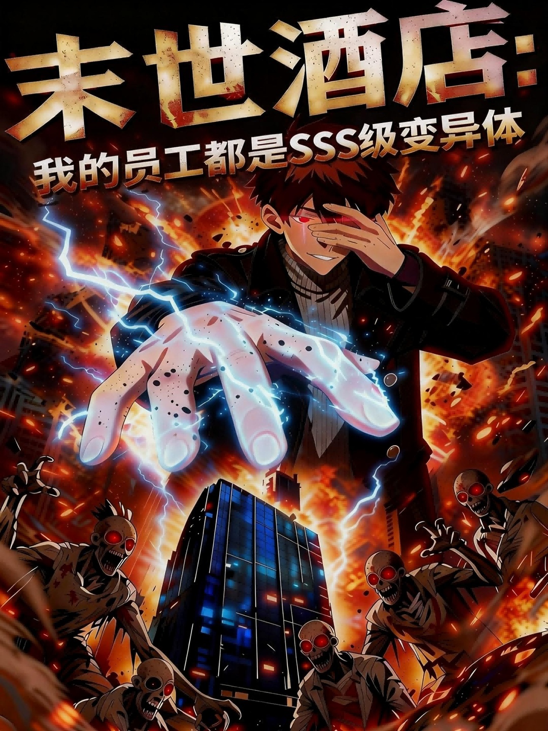 末世酒店我的员工都是SSS级变异体 第01集