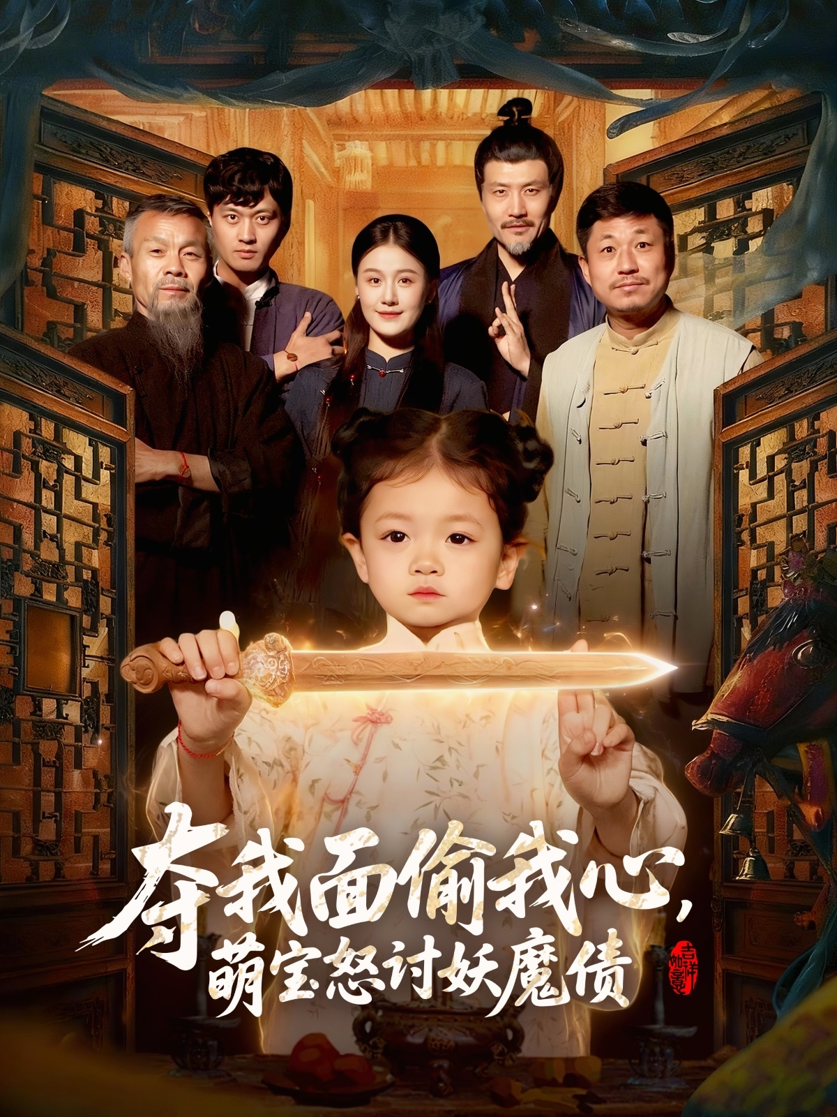 夺我面偷我心，萌宝怒讨妖魔债 第88集