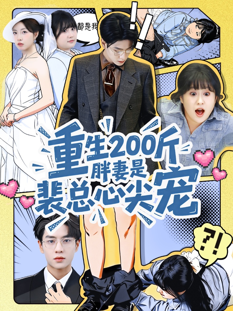 重生200斤胖妻是裴总心尖宠 第01集
