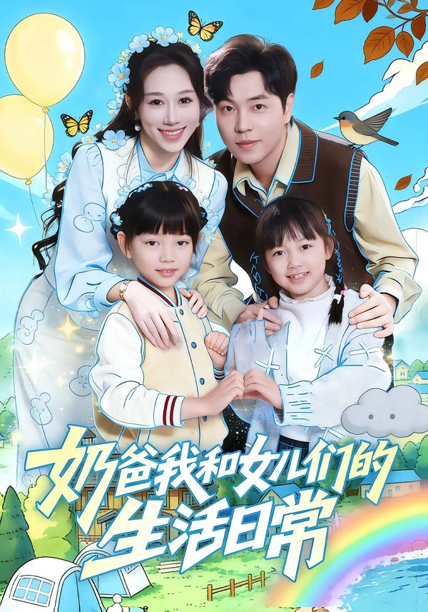 奶爸我和女儿们的生活日常 第01集