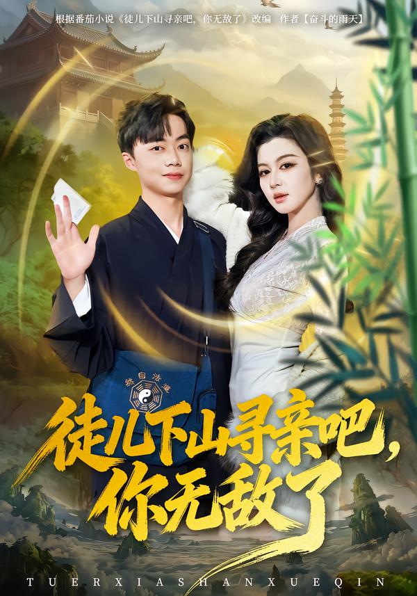 徒儿下山寻亲吧，你无敌了 第17集