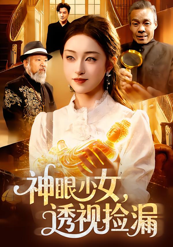神眼少女，透视捡漏 第94集