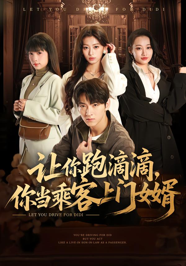 让你跑滴滴，你当乘客上门女婿 第60集