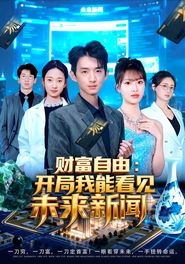 财富自由：开局我能看见未来新闻 第01集