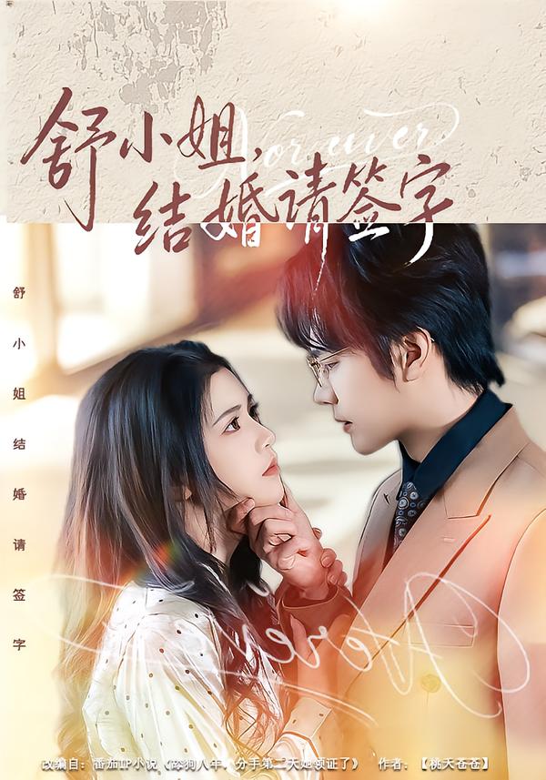 舒小姐，结婚请签字 第46集
