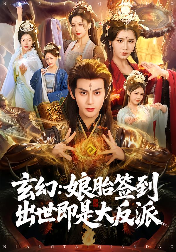 玄幻：娘胎签到出世即是大反派 第01集