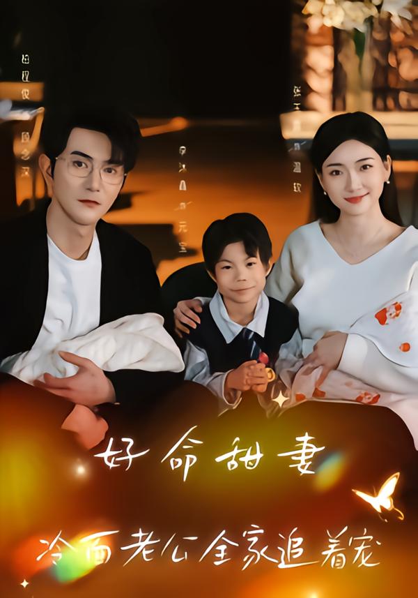 好命甜妻，冷面老公全家追着宠 第01集
