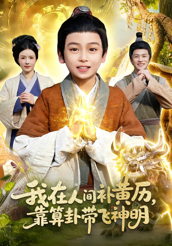 我在人间补黄历，靠算卦带飞神明 第01集
