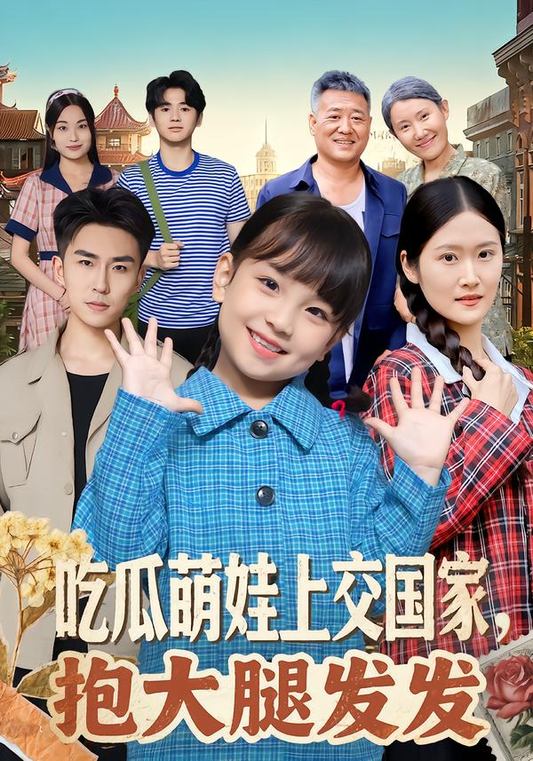 吃瓜萌娃上交国家，抱大腿发发 第01集
