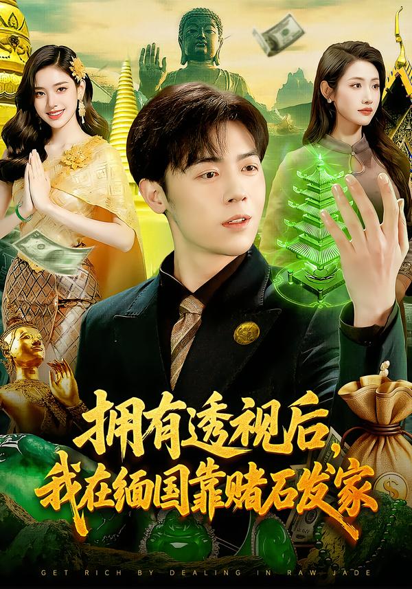 拥有透视后，我在缅国靠赌石发家 第01集