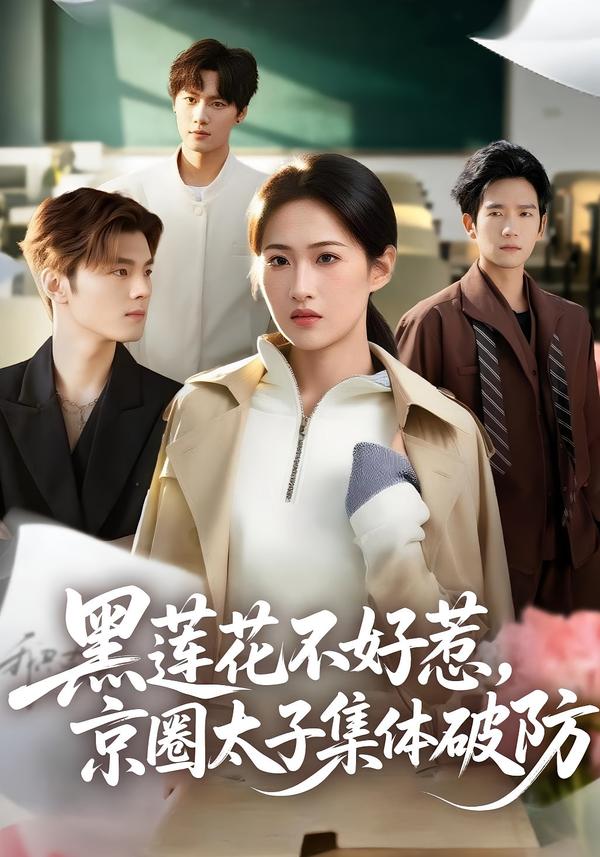 黑莲花不好惹，京圈太子集体破防 第01集