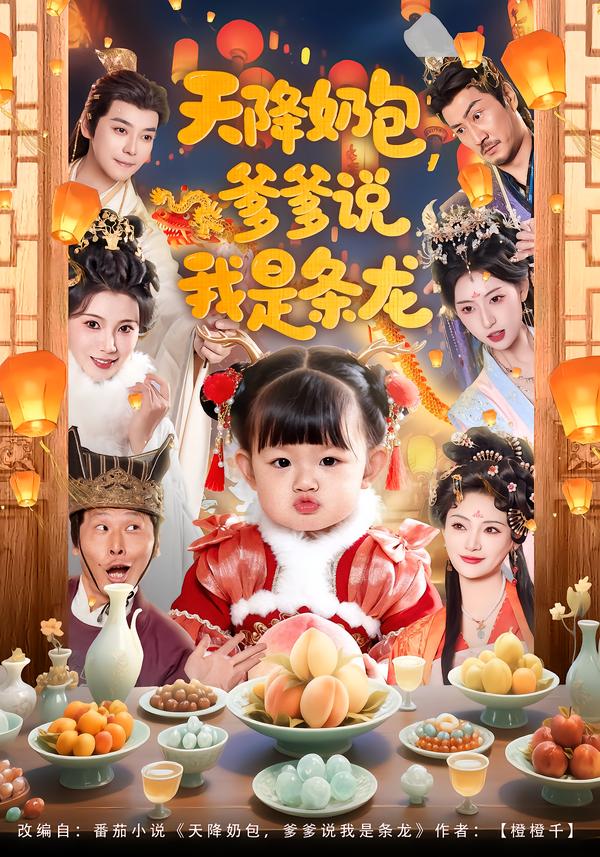 天降奶包，爹爹说我是条龙 第65集