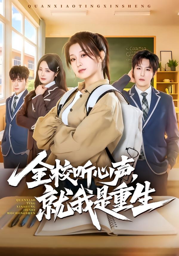 全校听心声，就我是重生 HD(大结局)