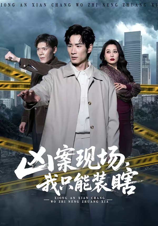 凶案现场，我只能装瞎 HD(大结局)