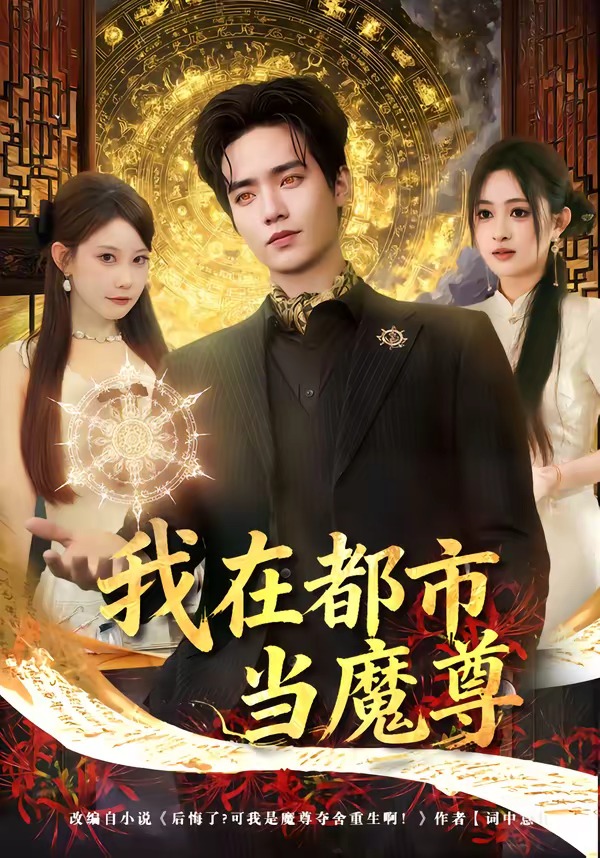 我在都市当魔尊 HD(大结局)