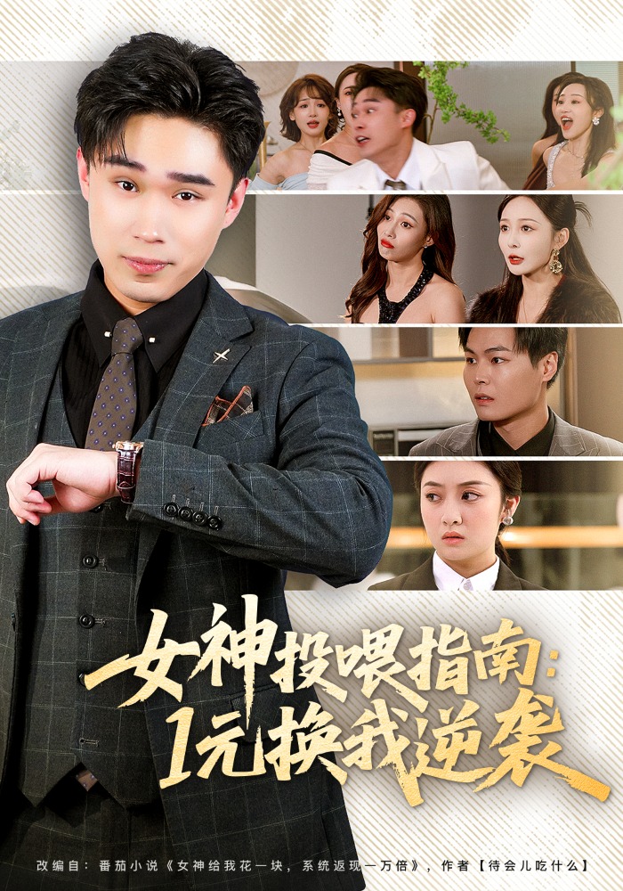女神投喂指南：1元换我逆袭 HD(大结局)