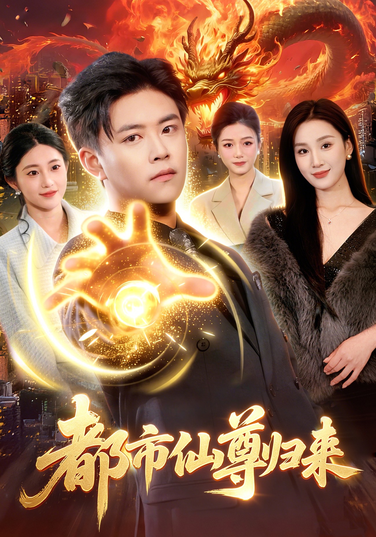 都市仙尊归来 第01集(大结局)