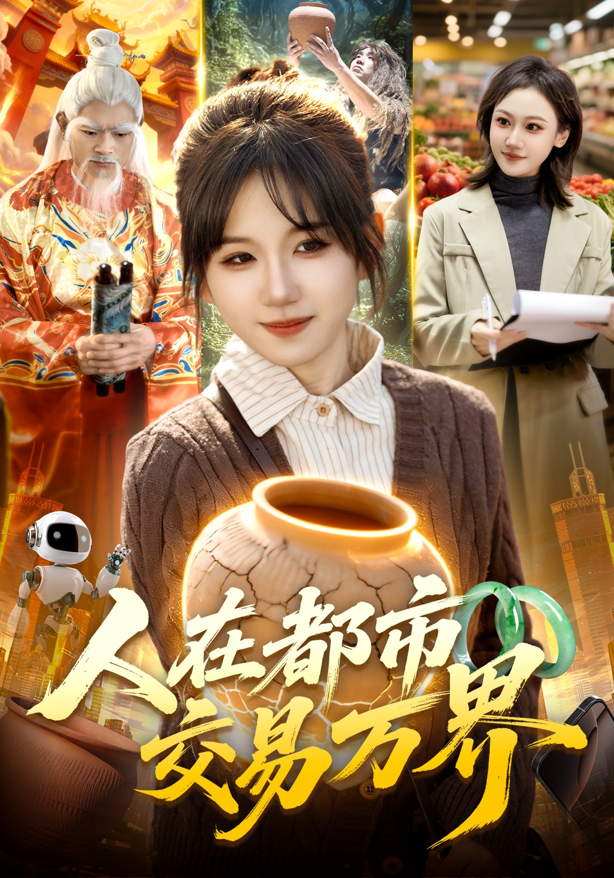 人在都市交易万界 HD(大结局)