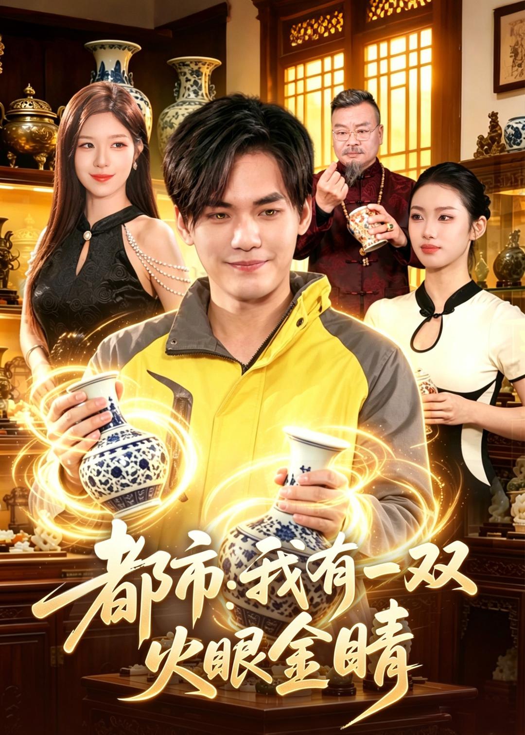 都市：我有一双火眼金睛 第01集(大结局)