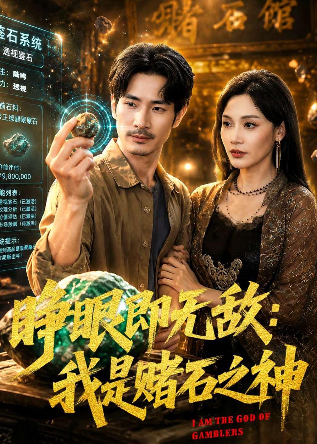 睁眼即无敌：我是赌石之神 第01集(大结局)