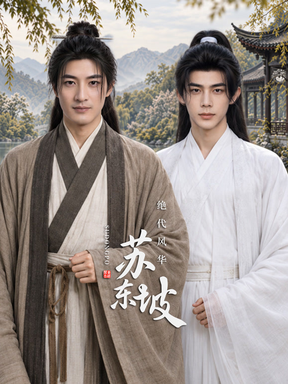 绝代风华苏东坡(全集)